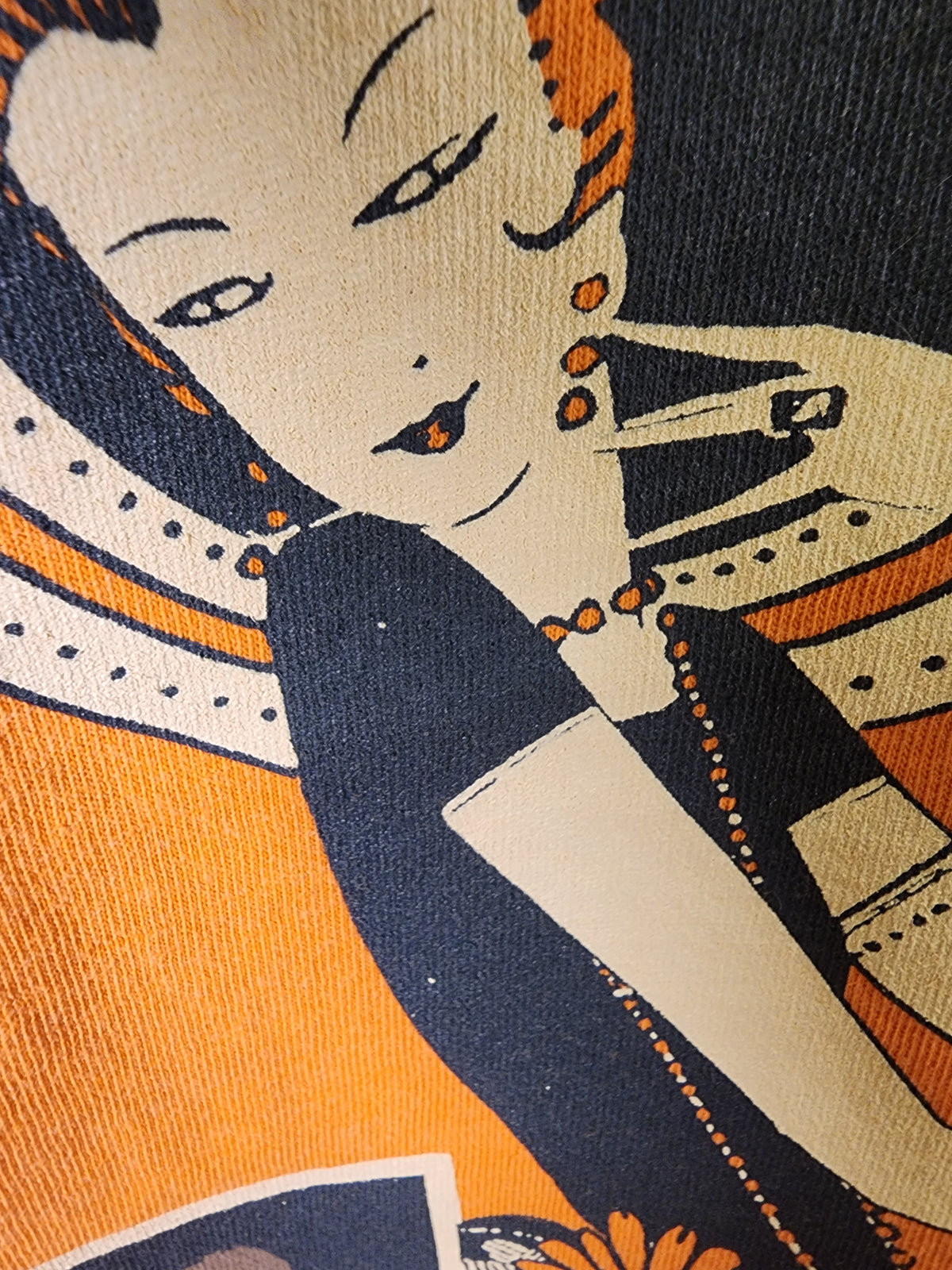 Vintage Sheet Music tee; "You Only Want Me When You're Lonesome" Comfort Colors tee, SM-3X, Pastel Tangerine